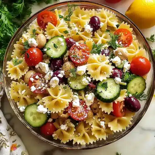 Mediterranean Pasta Salad
